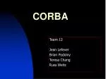CORBA - slide 1