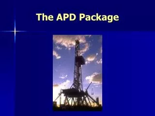 The APD Package