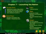 Chapter 7 – Launching the Nation - slide 1