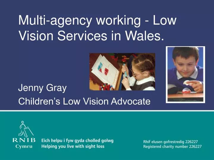 multi agency working low vision services in wales