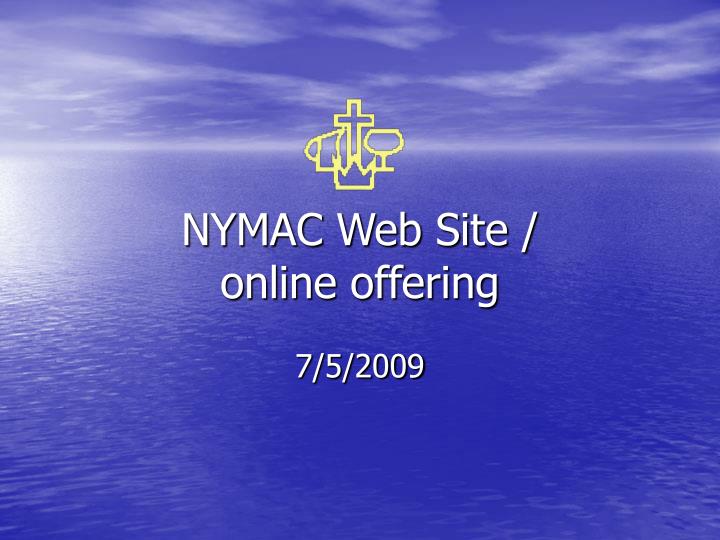 nymac web site online offering