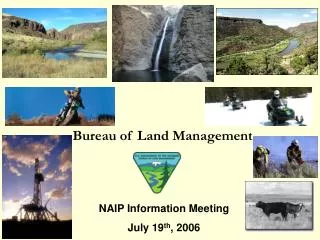 Bureau of Land Management