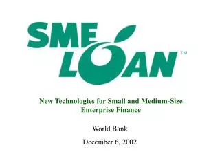 World Bank December 6, 2002