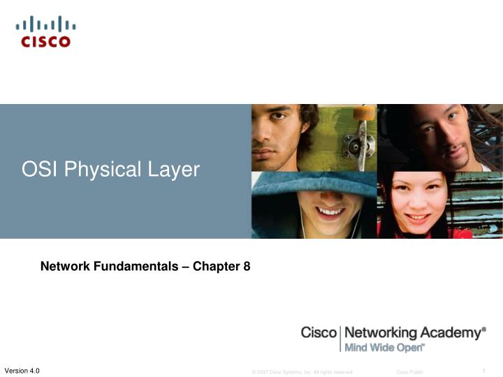 osi physical layer