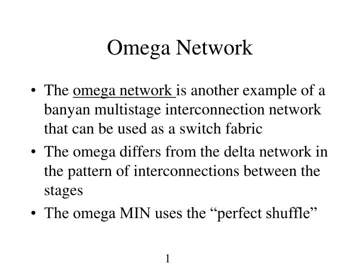 omega network