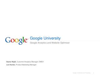 Google University