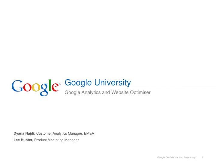 google university