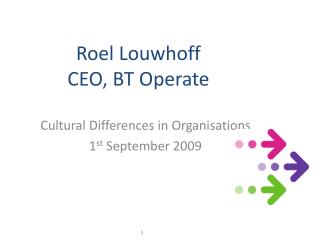 Roel Louwhoff CEO, BT Operate