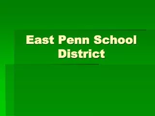 East Penn School District