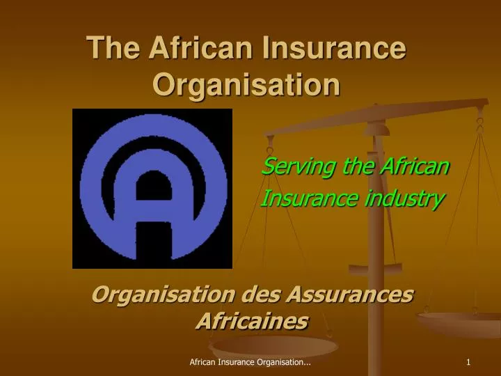 the african insurance organisation