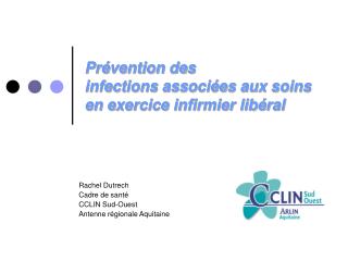 Prévention des infections associées aux soins en exercice infirmier libéral