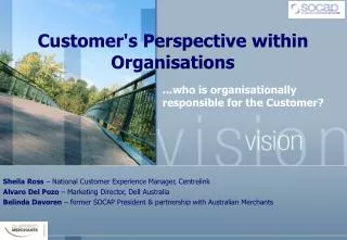 Customer's Perspective within Organisations