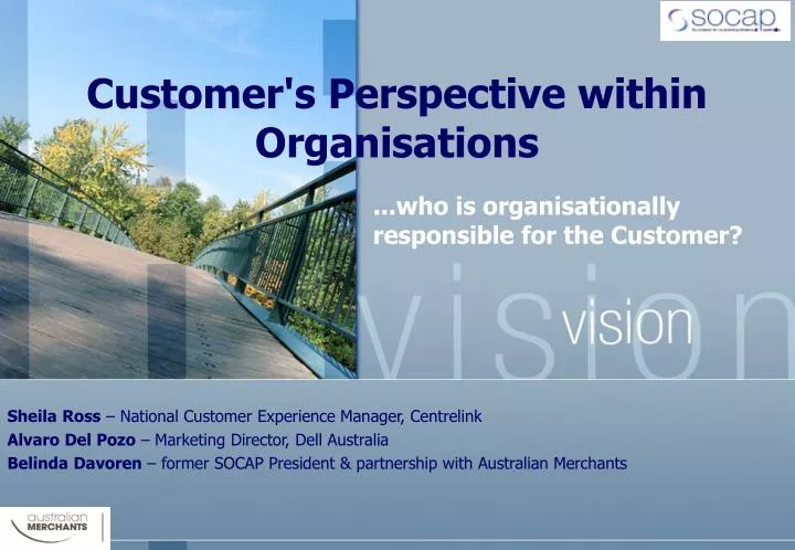 customer s perspective within organisations