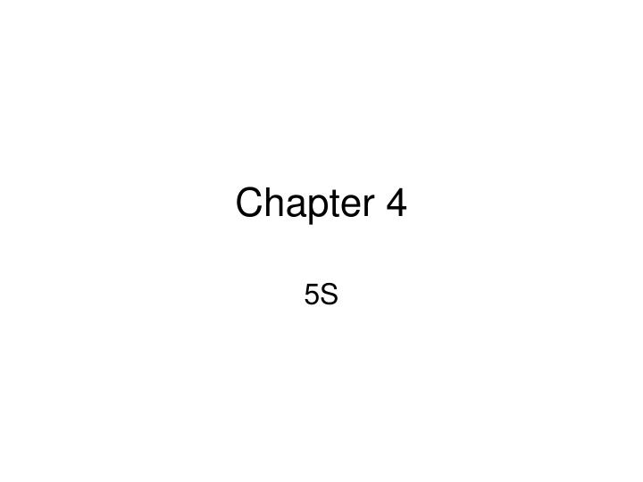 chapter 4