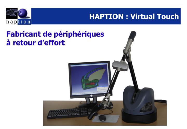 haption virtual touch