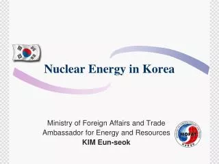 Nuclear Energy in Korea