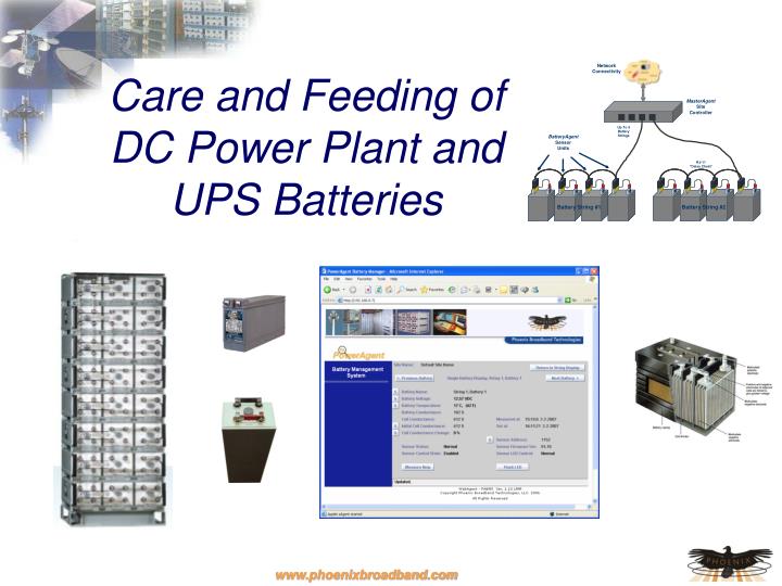 care and feeding of dc power plant and ups batteries