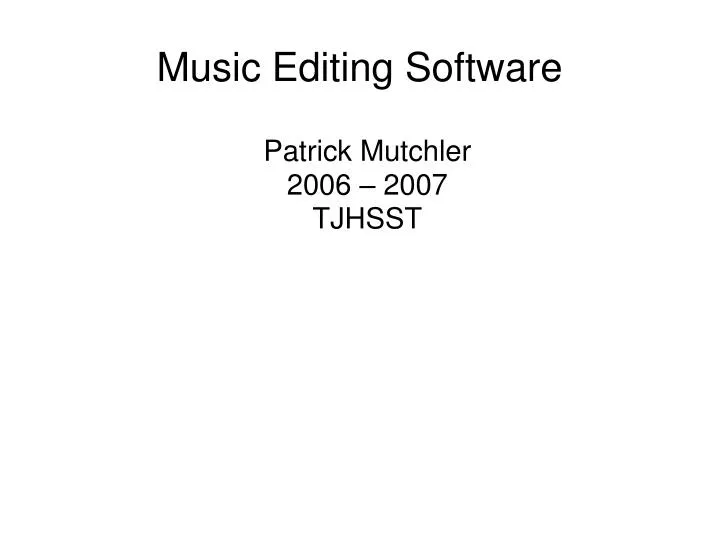 patrick mutchler 2006 2007 tjhsst