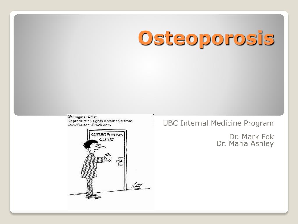 PPT - Osteoporosis PowerPoint Presentation, free download - ID:466557