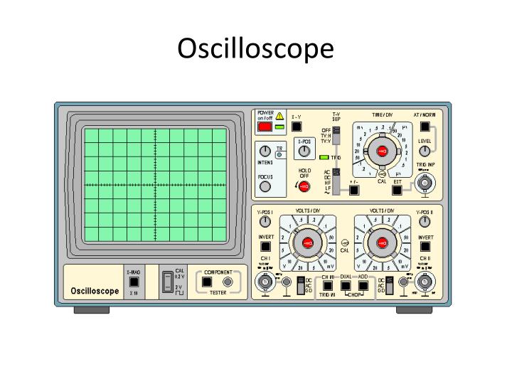 free clipart of oscilloscope