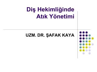 di hekimli inde at k y netimi