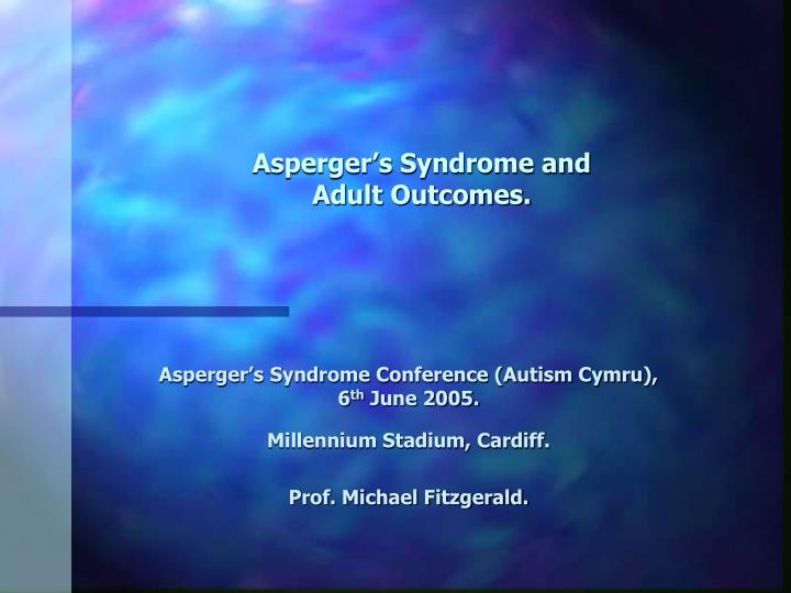 asperger s syndrome and adult outcomes