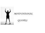 MOTIVATIONAL - slide 1