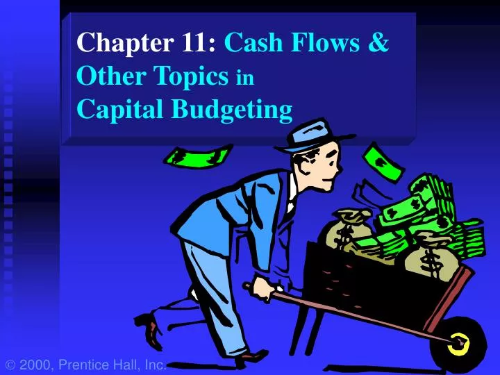 chapter 11 cash flows other topics in capital budgeting