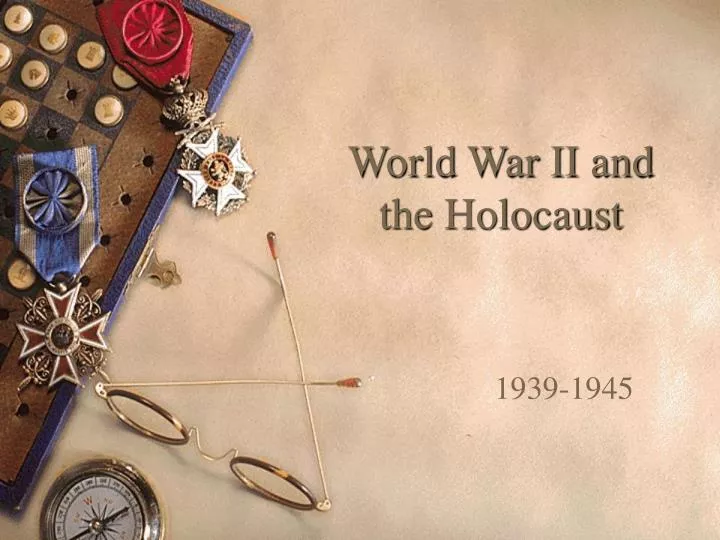 world war ii and the holocaust