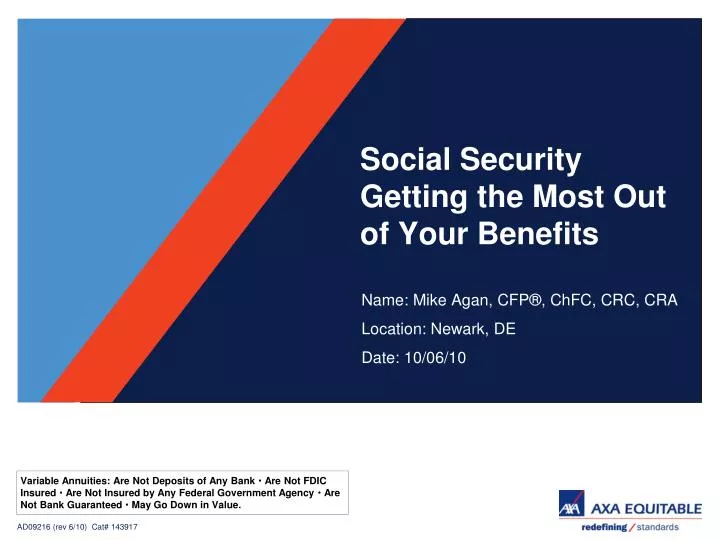 social security getting the most out of your benefits