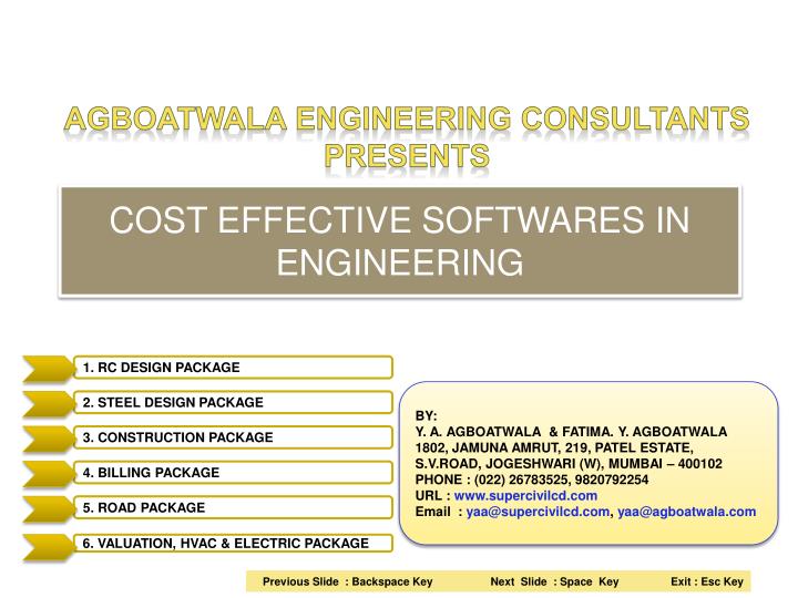 cost effective softwares in engineering