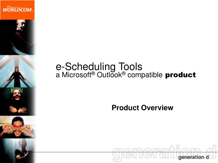 e scheduling tools a microsoft outlook compatible product