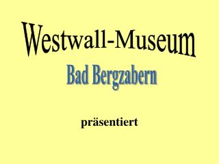 Westwall-Museum
