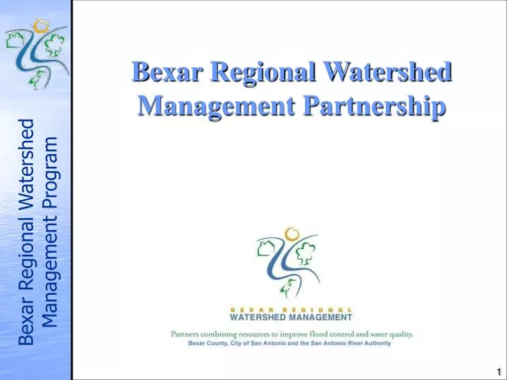 bexar regional watershed management partnership
