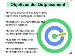 Objetivos del Outplacement - slide 1