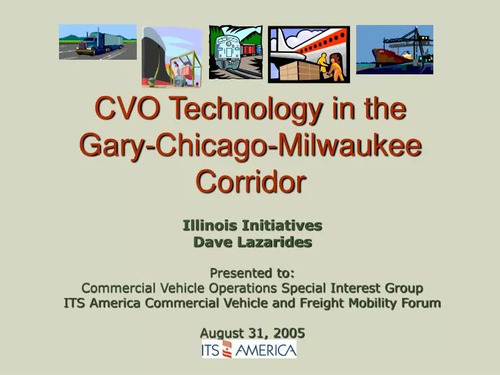 cvo technology in the gary chicago milwaukee corridor