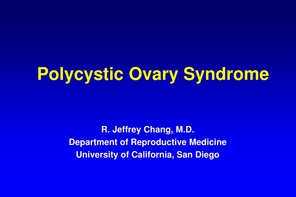 PPT - Polycystic Ovary Syndrome PowerPoint Presentation, free download ...
