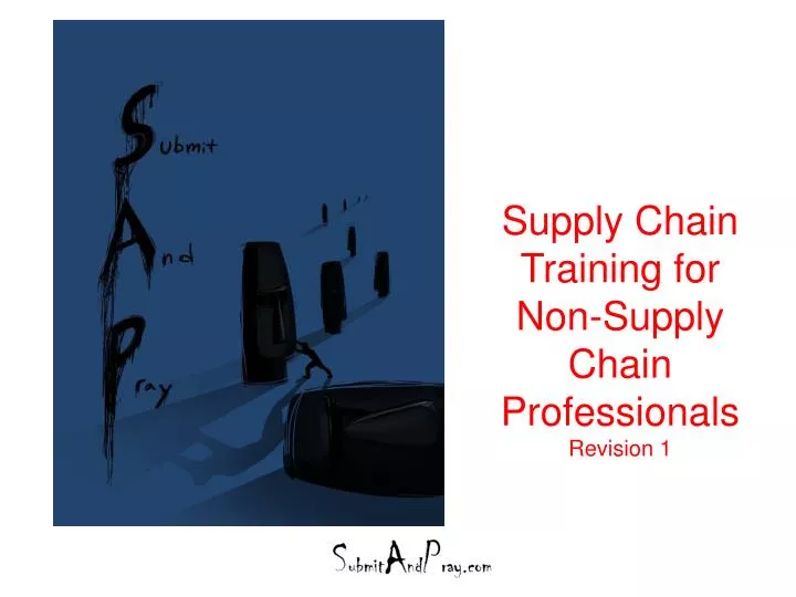 supply chain training for non supply chain professionals revision 1