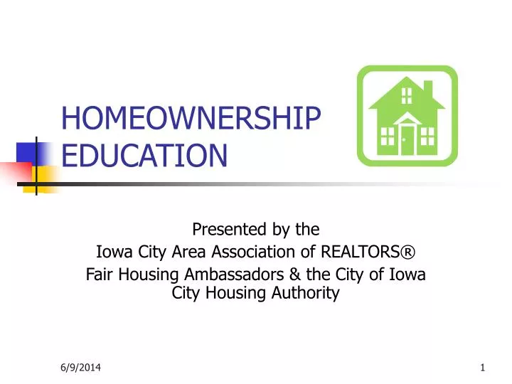 homeownership education