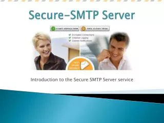 Secure-SMTP Server