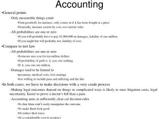 Accounting