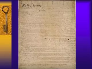 The Principles of the United States Constitution