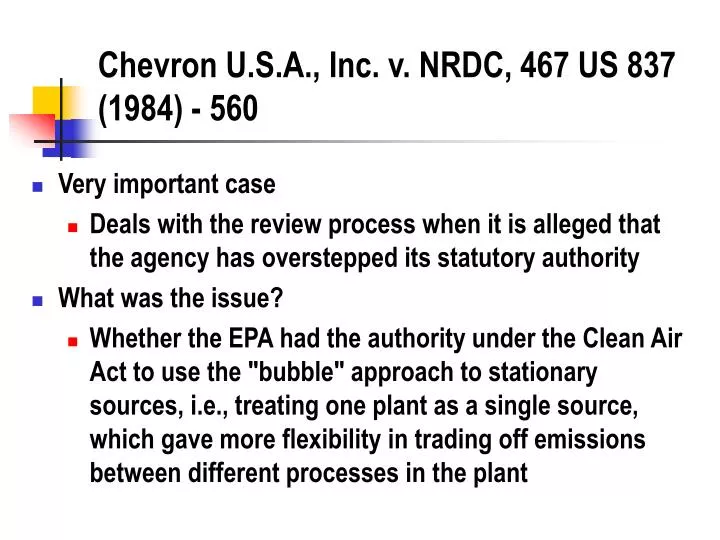 Chevron deference law explainer concept