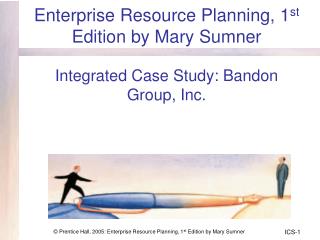 Enterprise Resource Planning, 1 st Edition by Mary Sumner