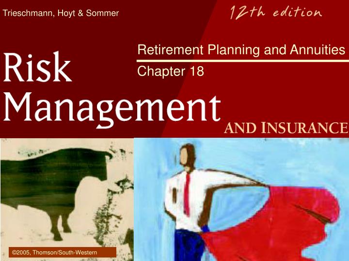 retirement planning and annuities chapter 18