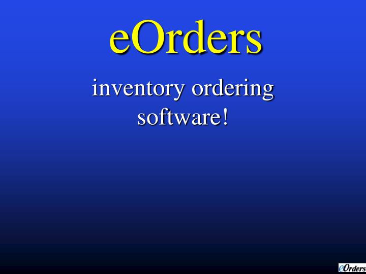 eorders