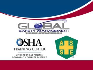 OSHA Training Institute Education Centers