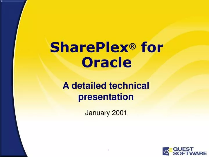 shareplex for oracle