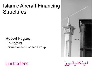 Islamic Aircraft Financing Structures