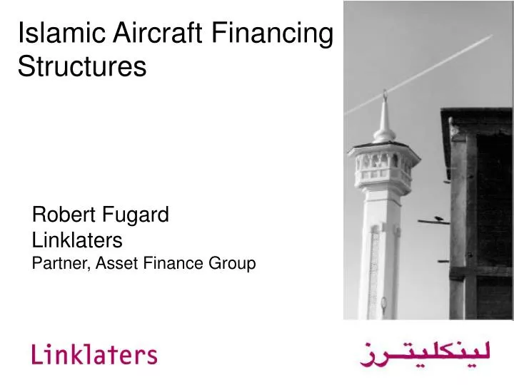 islamic aircraft financing structures